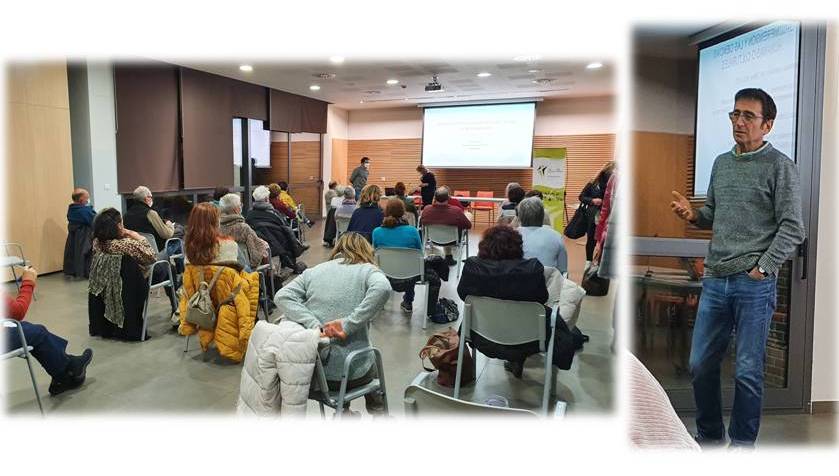 imagen En el primer Café-Tertulia de este curso